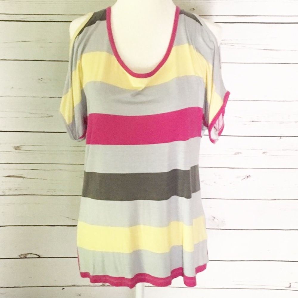Open Shoulder Top
